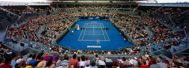Brisbane Tennis Centre - 7 mins from Annerley Motor Inn